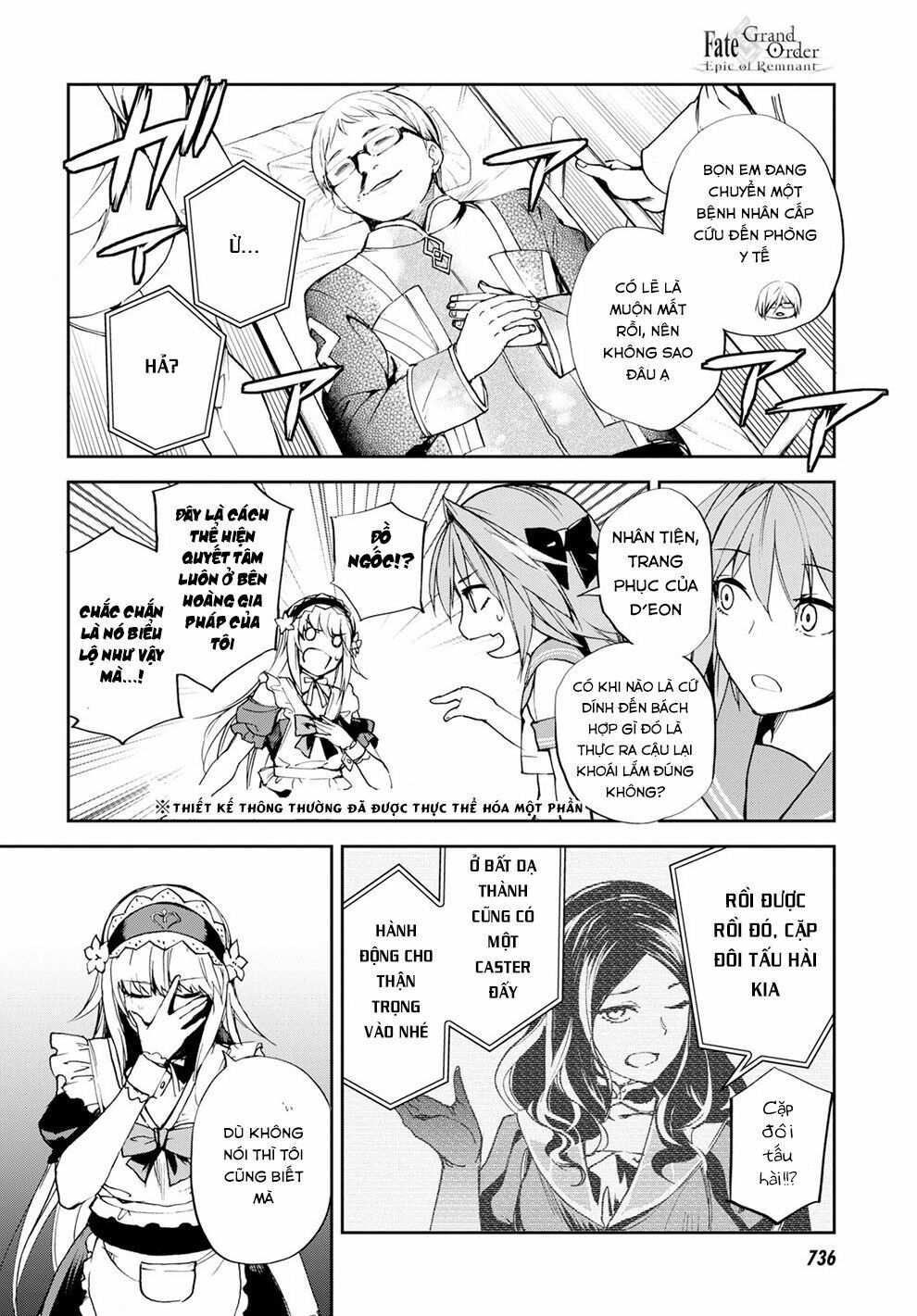 Fate/Grand Order: Epic Of Remnant - Agartha Chapter 9 - 22