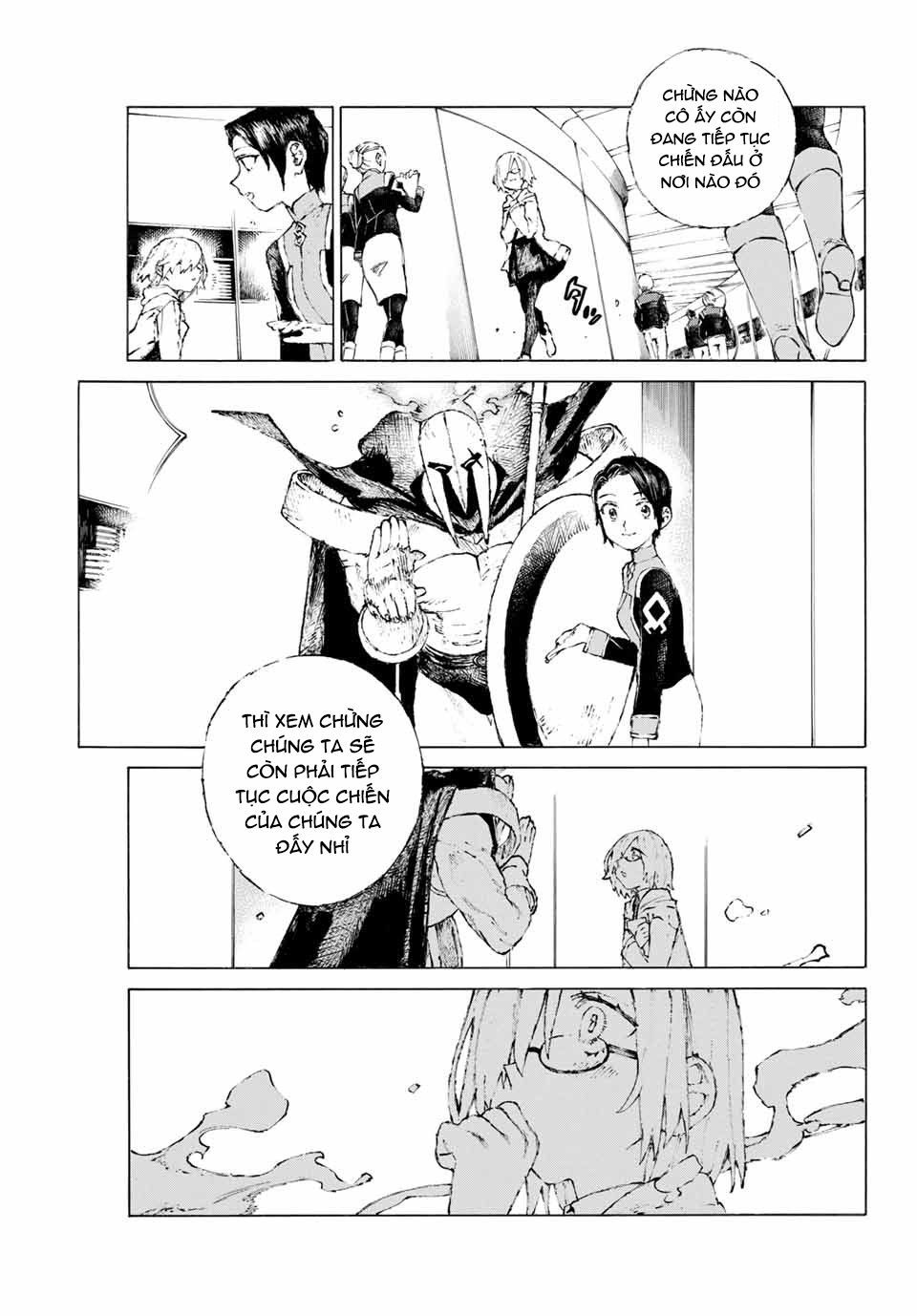 Fate/Grand Order: Epic Of Remnant - Shimosa Chapter 18 - 4