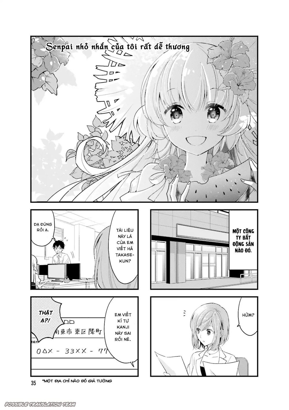 Senpai Nhỏ Nhắn Của Tôi Rất Dễ Thương Chapter 20 - 3