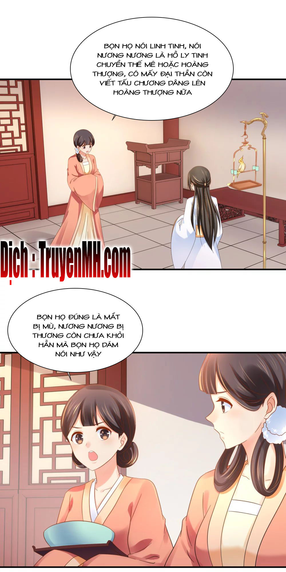 Lãnh Cung Phế Hậu Muốn Nghịch Thiên Chapter 142 - 8