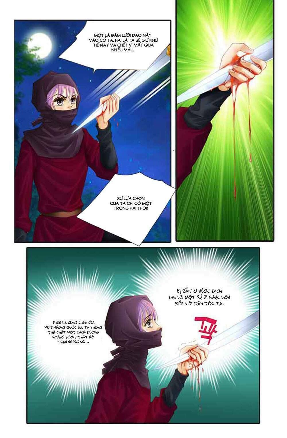 Món Quà Của Chúa Trời Chapter 4 - 8