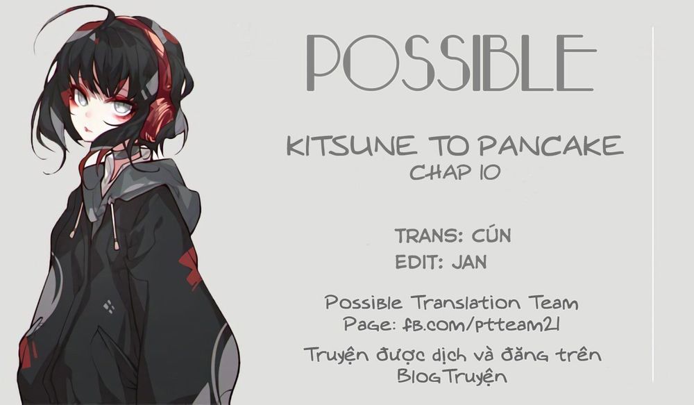 Kitsune To Pancake Chapter 10 - 2