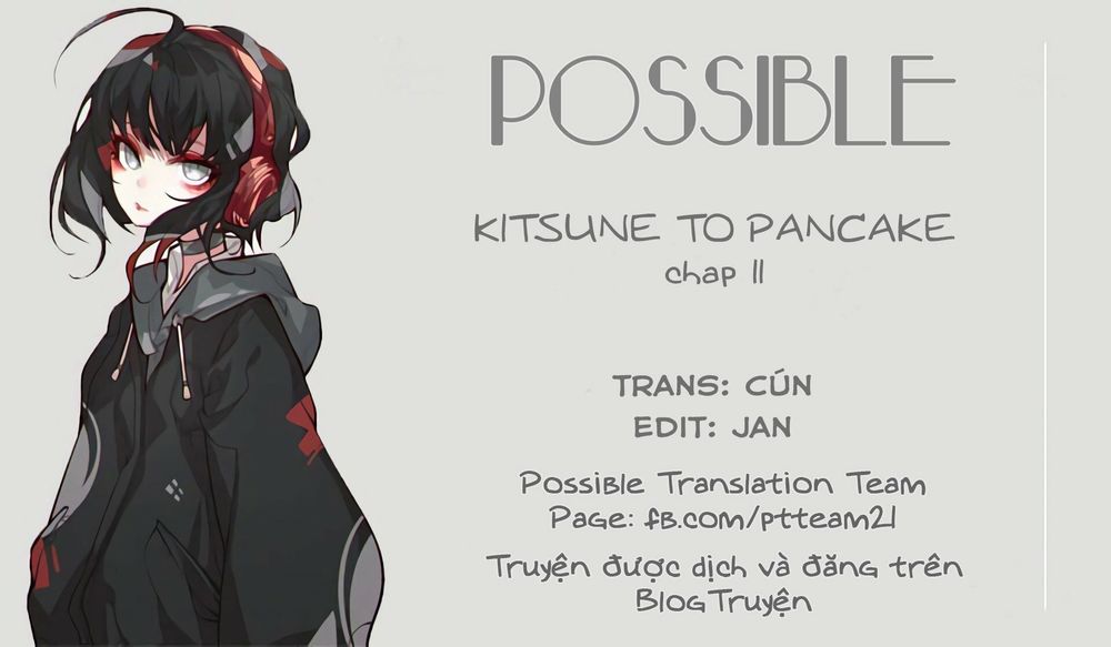 Kitsune To Pancake Chapter 11 - 2