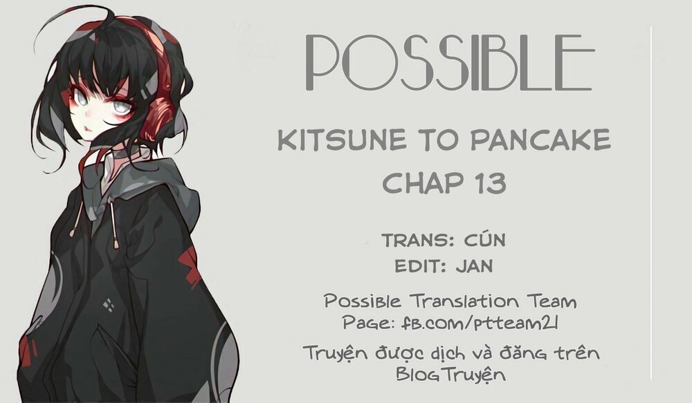 Kitsune To Pancake Chapter 13 - 2