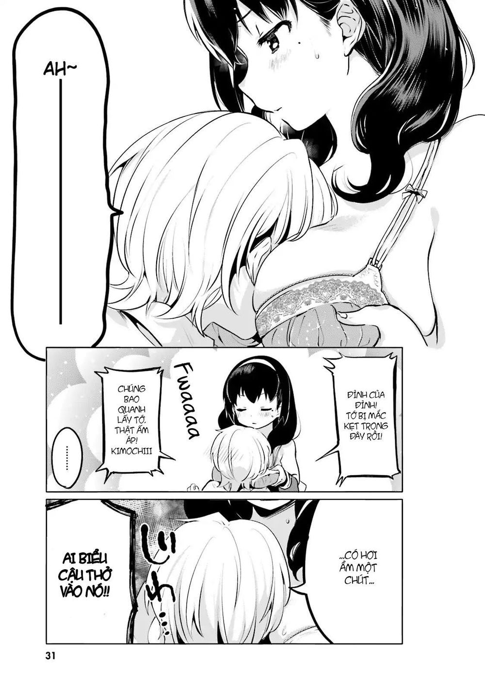 Sekai De Ichiban Oppai Ga Suki! Chapter 2 - 5