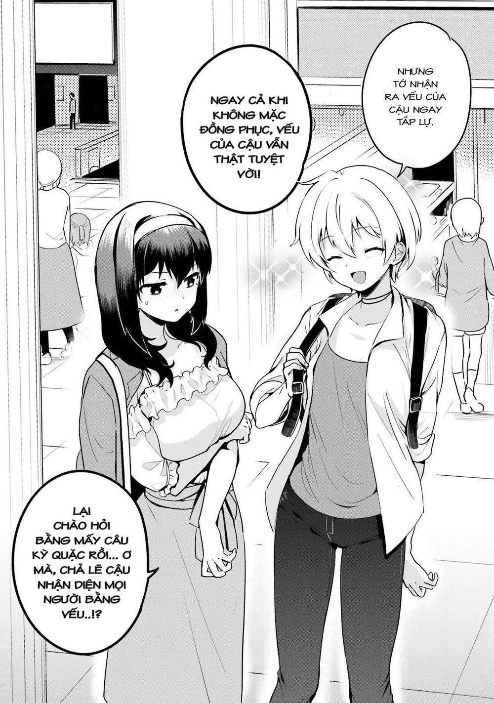 Sekai De Ichiban Oppai Ga Suki! Chapter 8 - 2