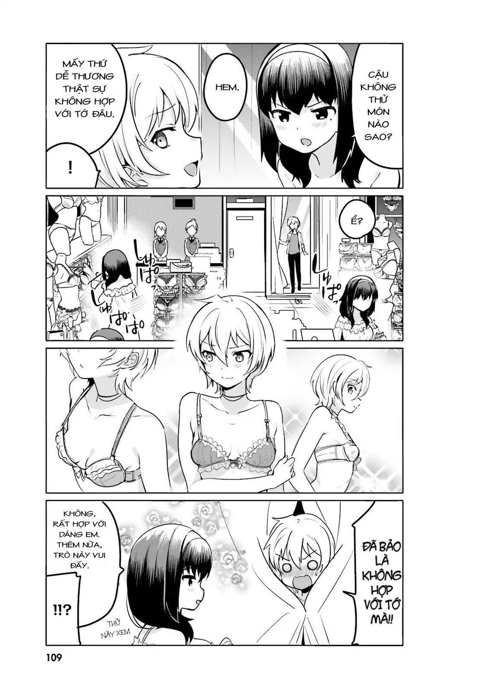 Sekai De Ichiban Oppai Ga Suki! Chapter 8 - 11