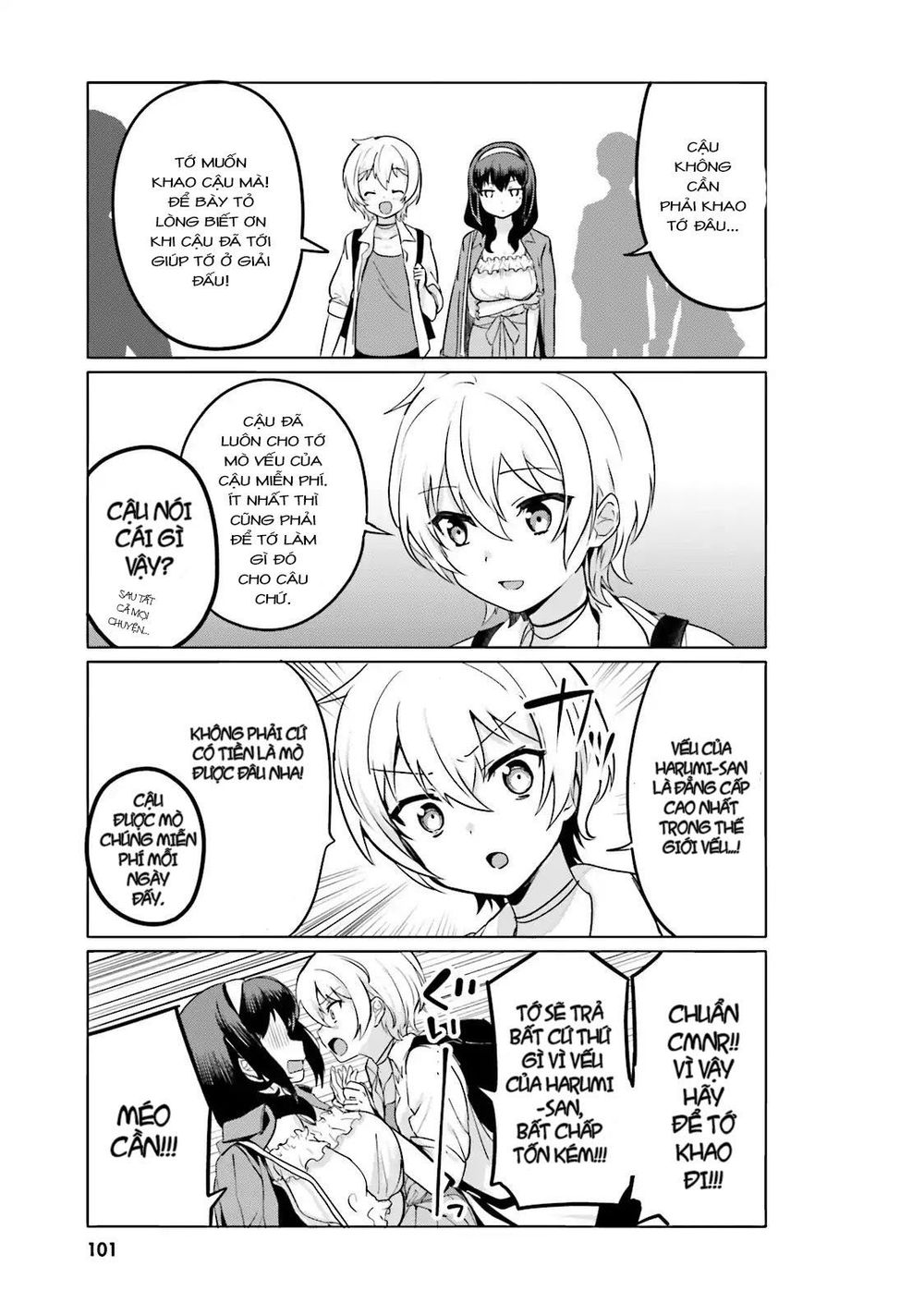 Sekai De Ichiban Oppai Ga Suki! Chapter 8 - 3