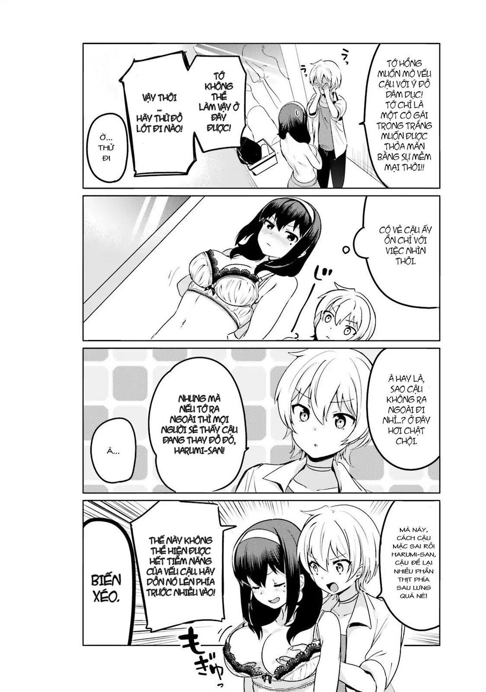 Sekai De Ichiban Oppai Ga Suki! Chapter 8 - 10