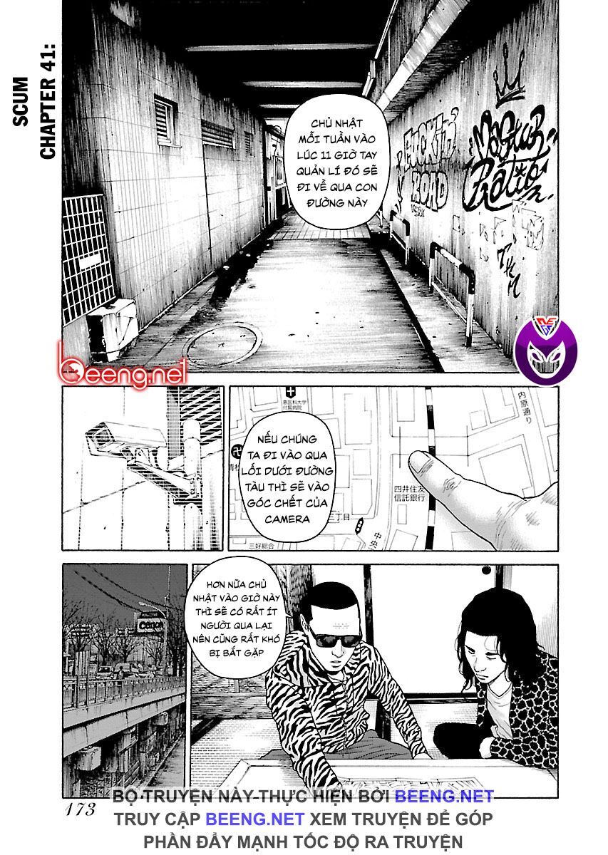 Dịch Vụ Trả Thù Ngoại Truyện Chapter 41 - 1