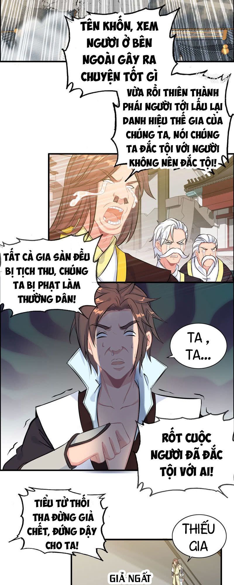 Thần Ma Thiên Sát Chapter 74 - 10