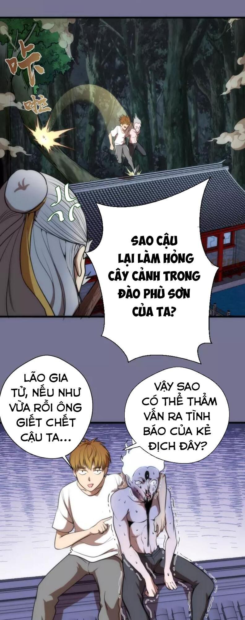 Cao Đẳng Linh Hồn Chapter 80.1 - 15