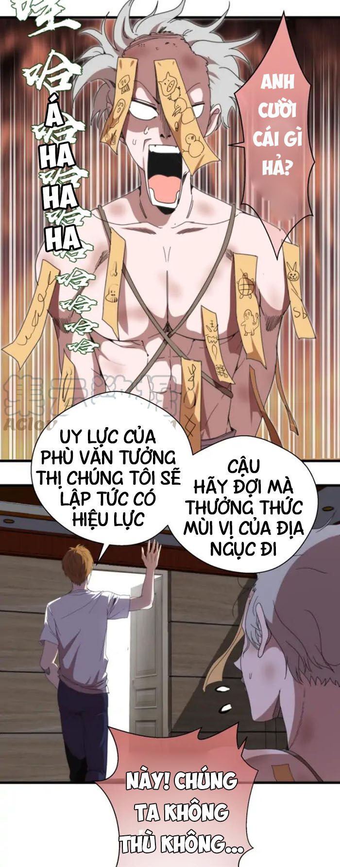 Cao Đẳng Linh Hồn Chapter 83.2 - 12