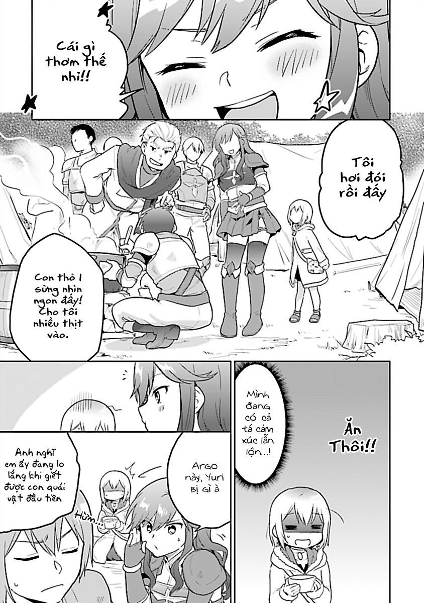 Chibikko Kenja, Lv. 1 Kara Isekai De Ganbari Masu! Chapter 10 - 20