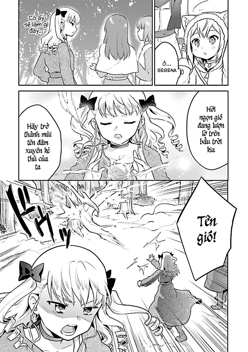 Chibikko Kenja, Lv. 1 Kara Isekai De Ganbari Masu! Chapter 10 - 8