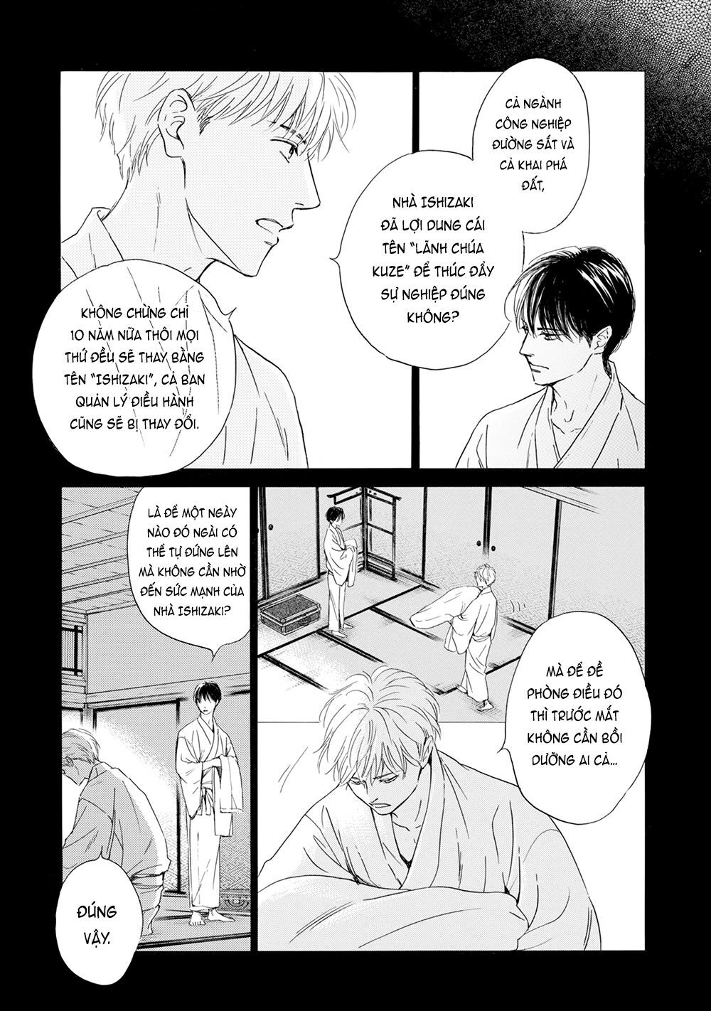 Bình Minh U Sầu Chapter 44 - 30