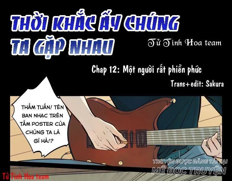 Thời Khắc Ấy, Chúng Ta Gặp Nhau Chapter 12 - 1