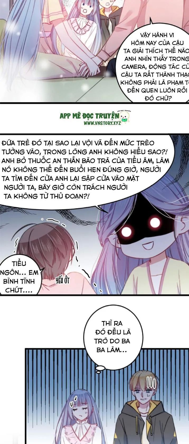 Tình Yêu Huyết Ma Chapter 24 - 9