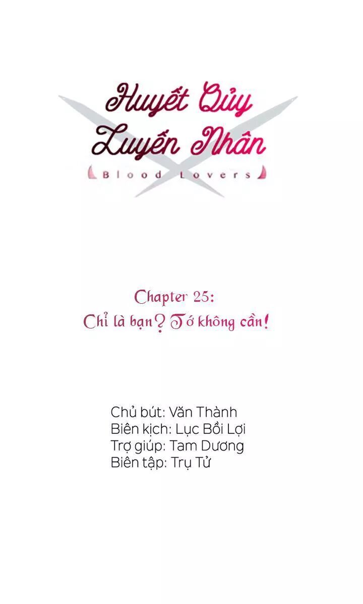 Tình Yêu Huyết Ma Chapter 25 - 2