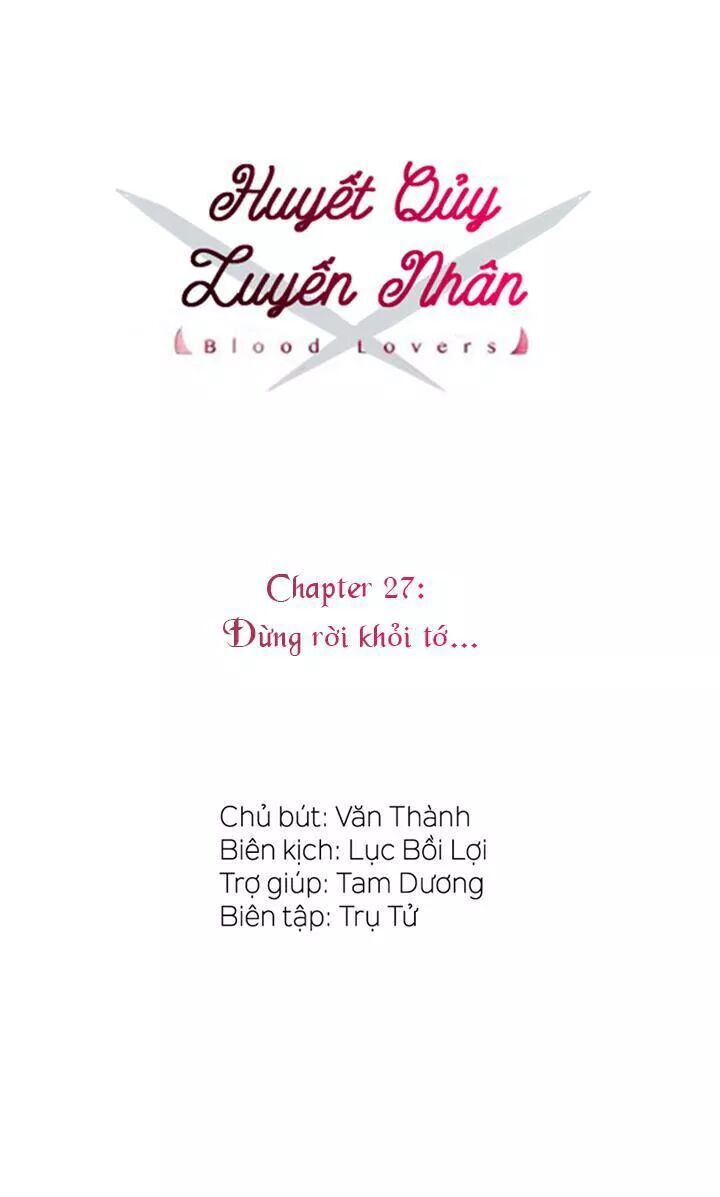 Tình Yêu Huyết Ma Chapter 27 - 4