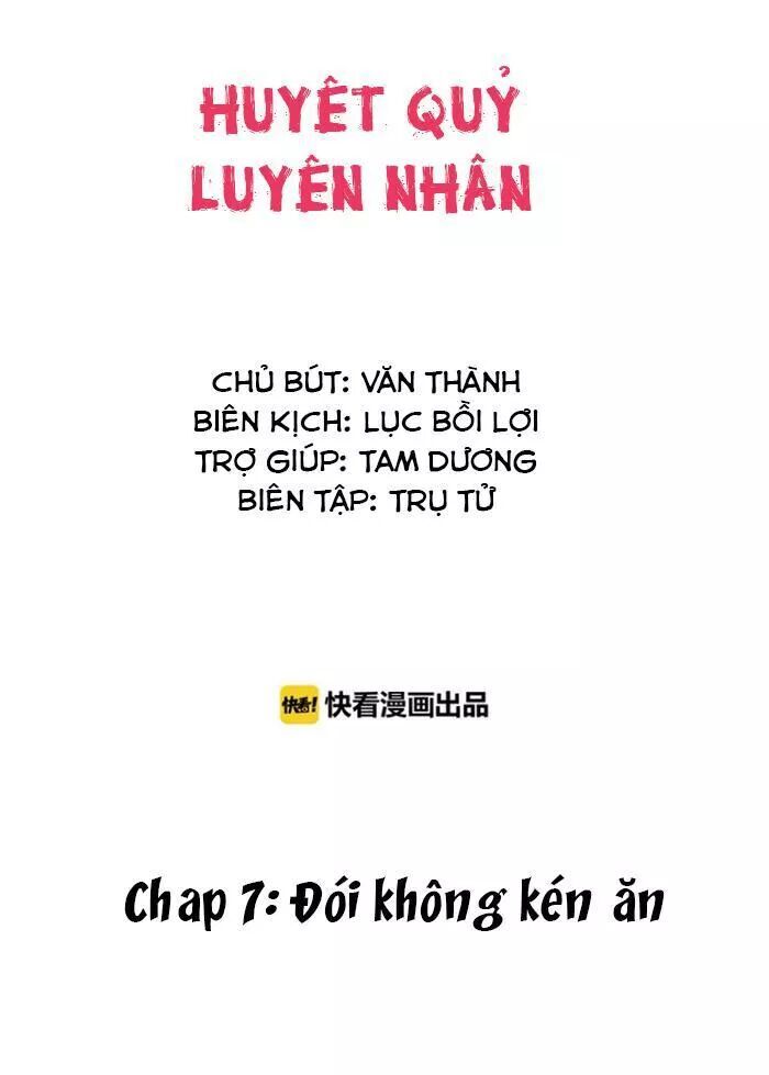 Tình Yêu Huyết Ma Chapter 7 - 4