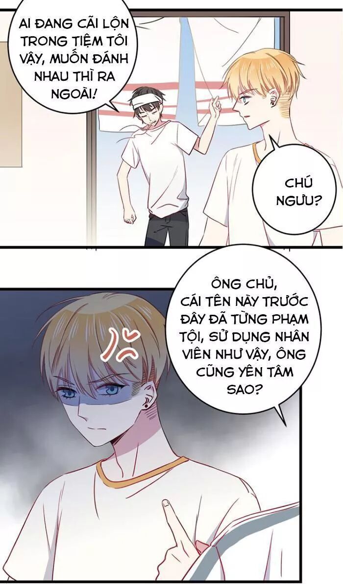 Tình Yêu Huyết Ma Chapter 7 - 8