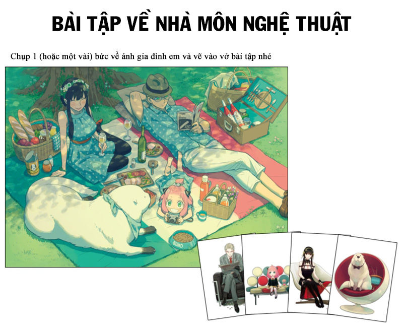 Gia Đình Điệp Viên Chapter 27 - 32