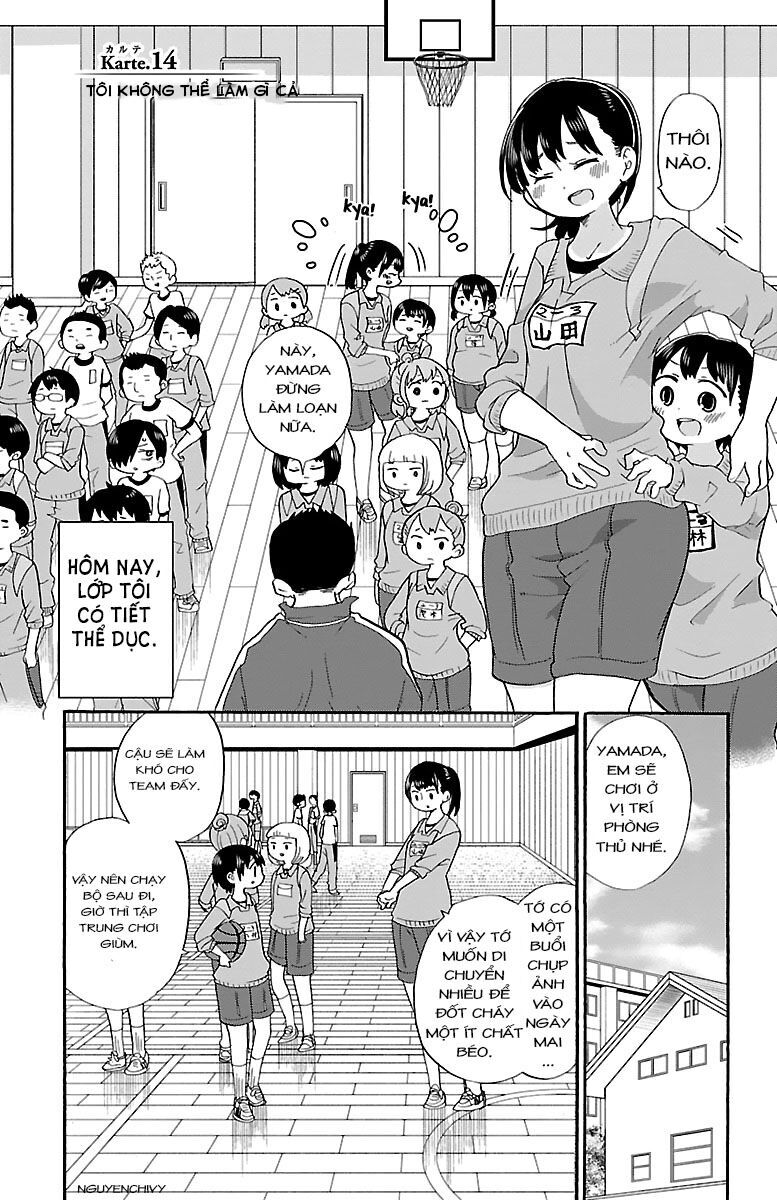 Boku No Kokoro Yabai Yatsu Chapter 14 - 2