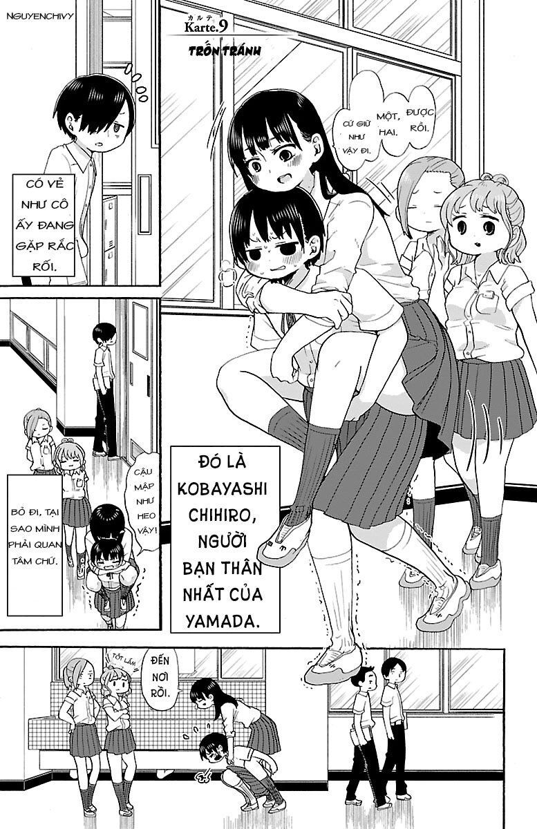 Boku No Kokoro Yabai Yatsu Chapter 9 - 2