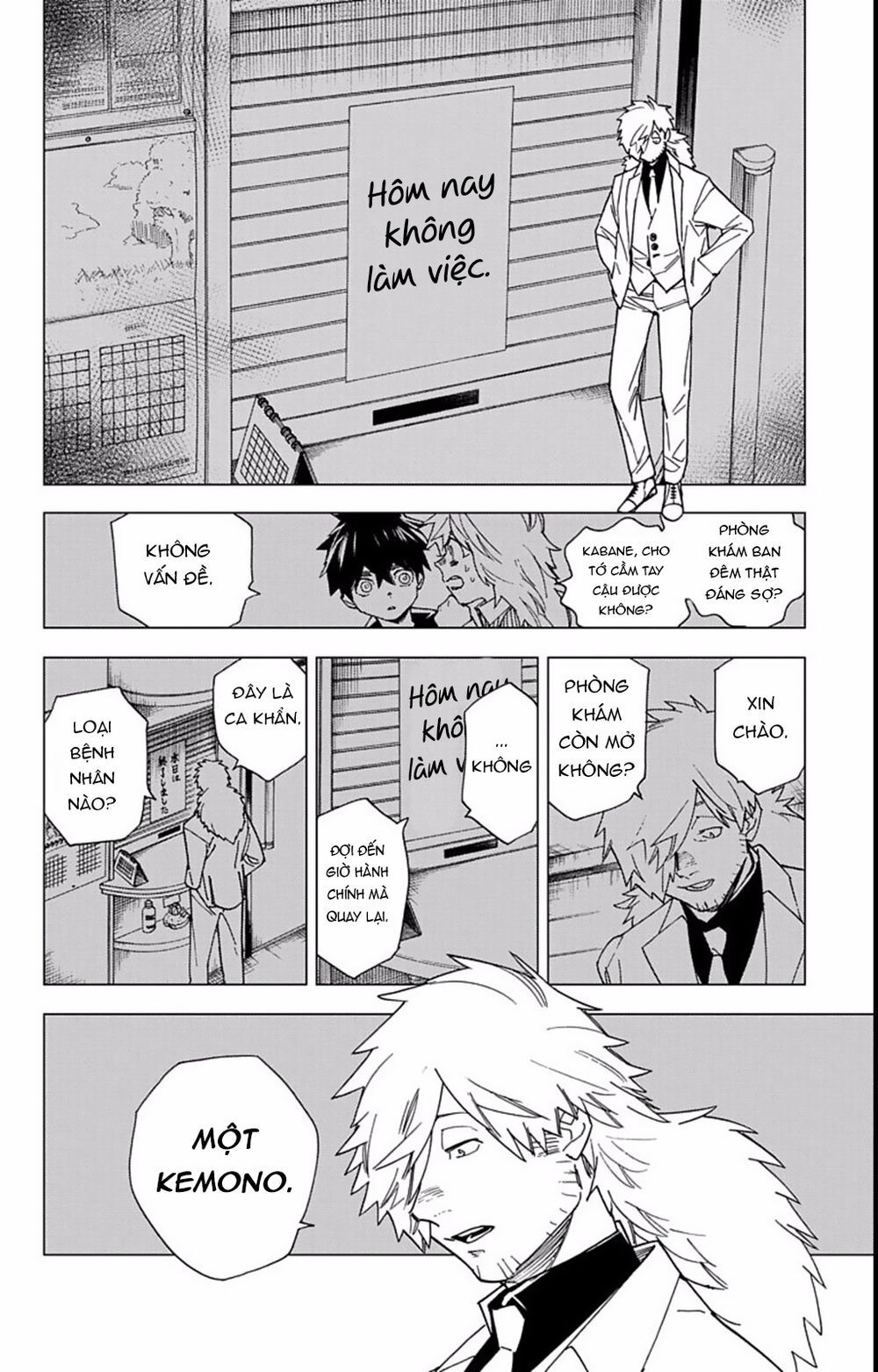 Kemono Jihen Chapter 14 - 29