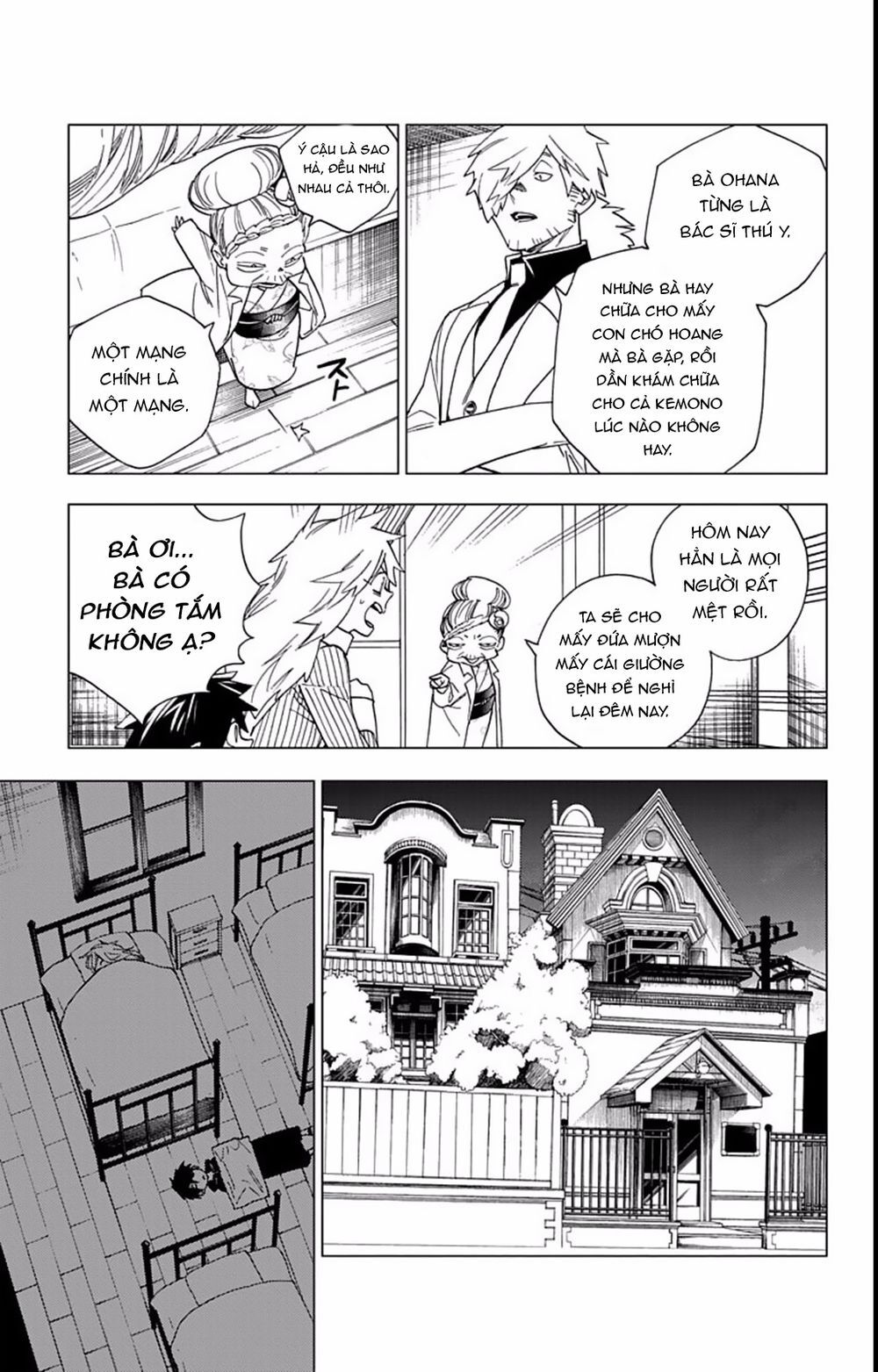 Kemono Jihen Chapter 14 - 32