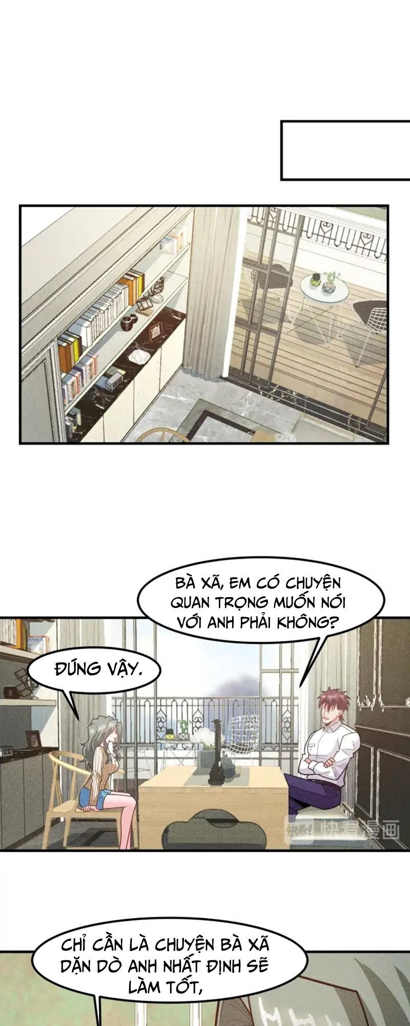 Cao Thủ Cận Vệ Của Nữ Chủ Tịch Chapter 145 - 5