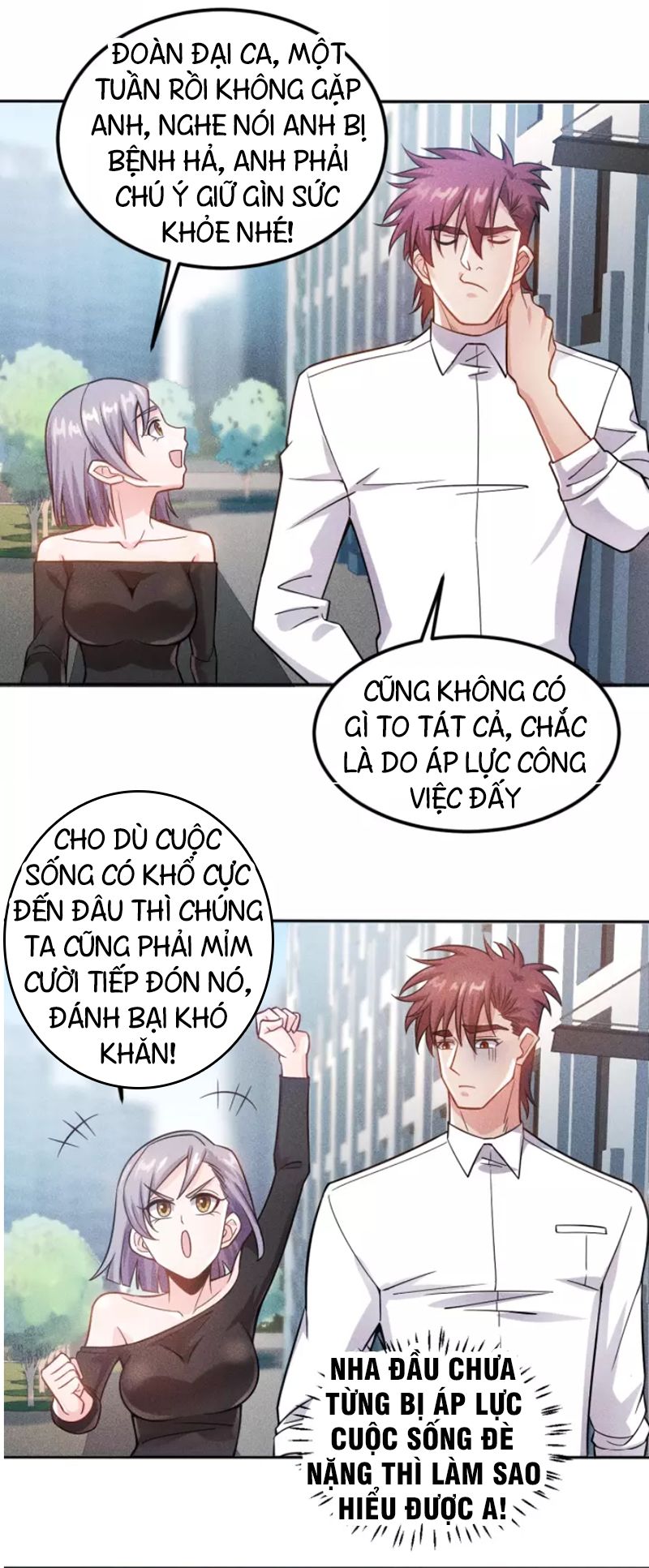 Cao Thủ Cận Vệ Của Nữ Chủ Tịch Chapter 48 - 23