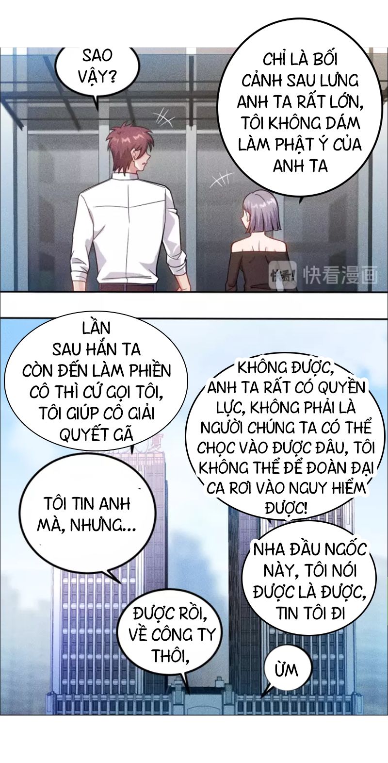 Cao Thủ Cận Vệ Của Nữ Chủ Tịch Chapter 48 - 27