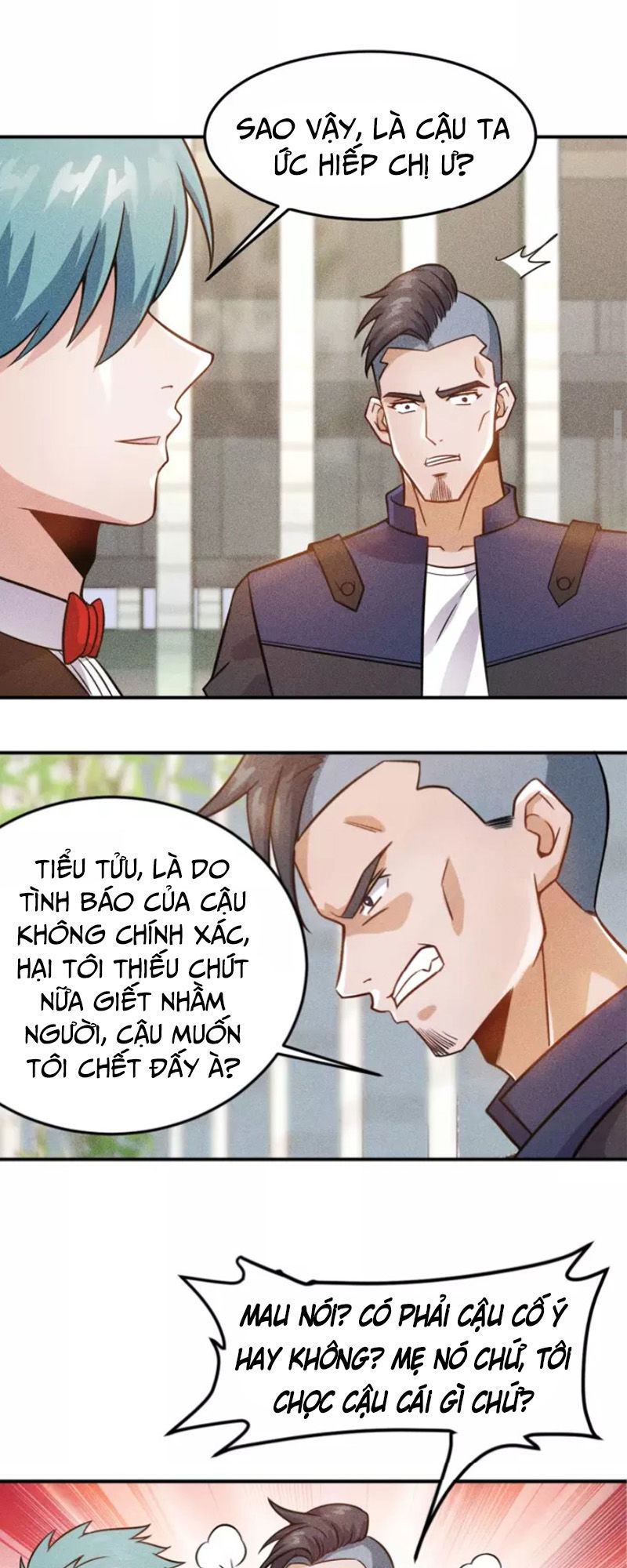 Cao Thủ Cận Vệ Của Nữ Chủ Tịch Chapter 49 - 26