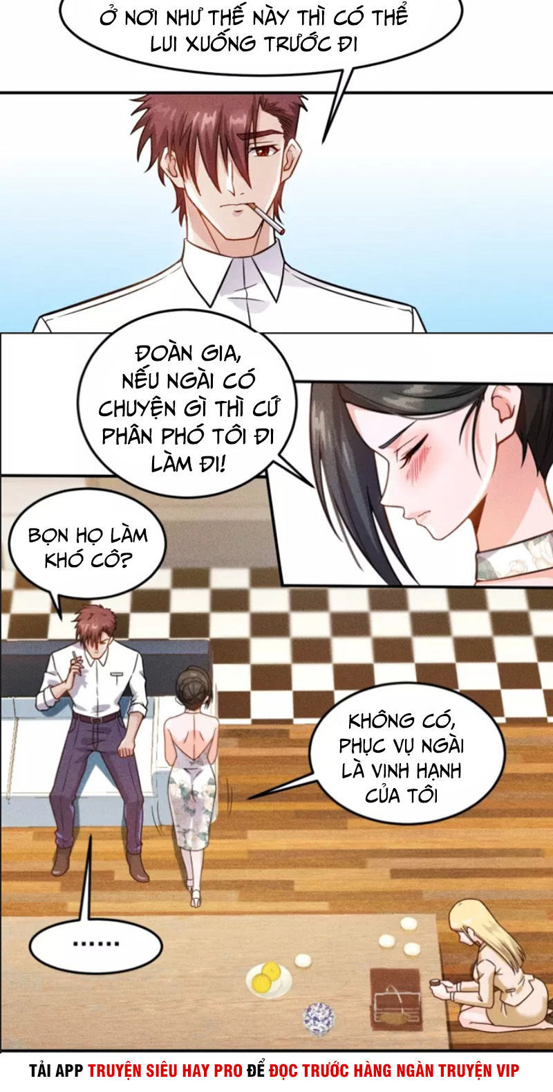 Cao Thủ Cận Vệ Của Nữ Chủ Tịch Chapter 49 - 9