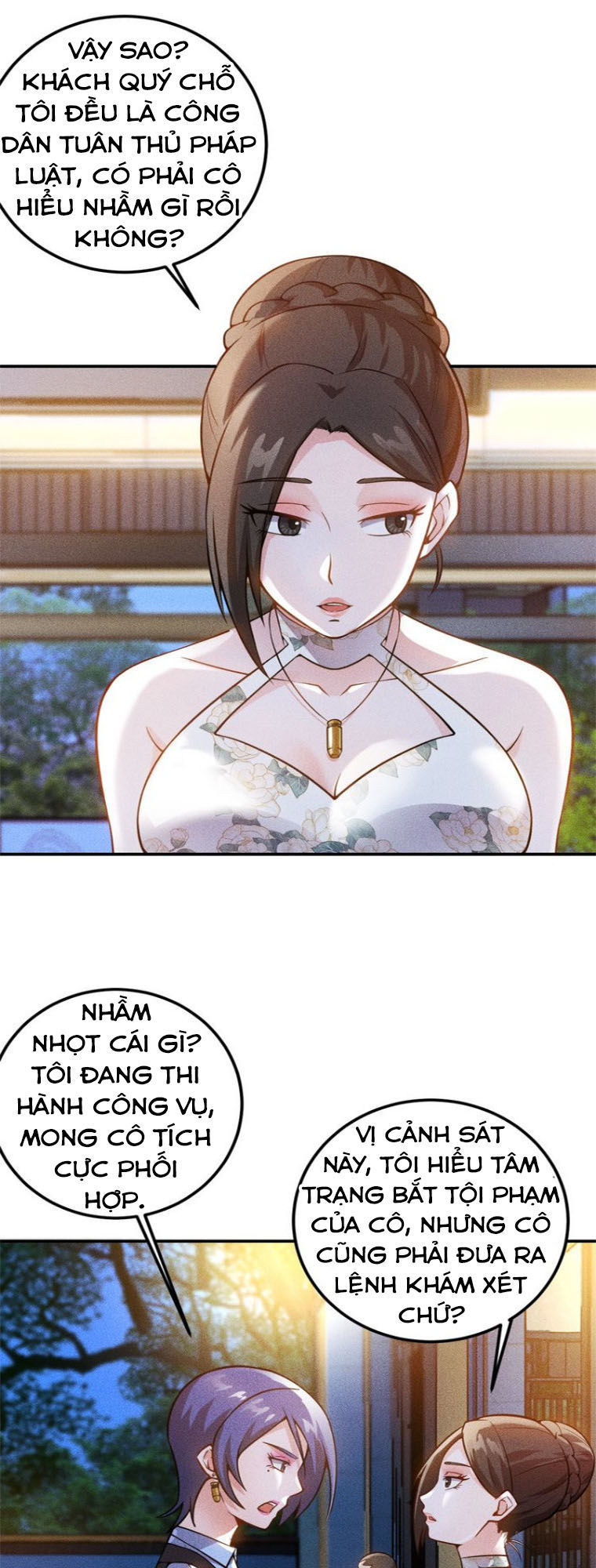 Cao Thủ Cận Vệ Của Nữ Chủ Tịch Chapter 68 - 8