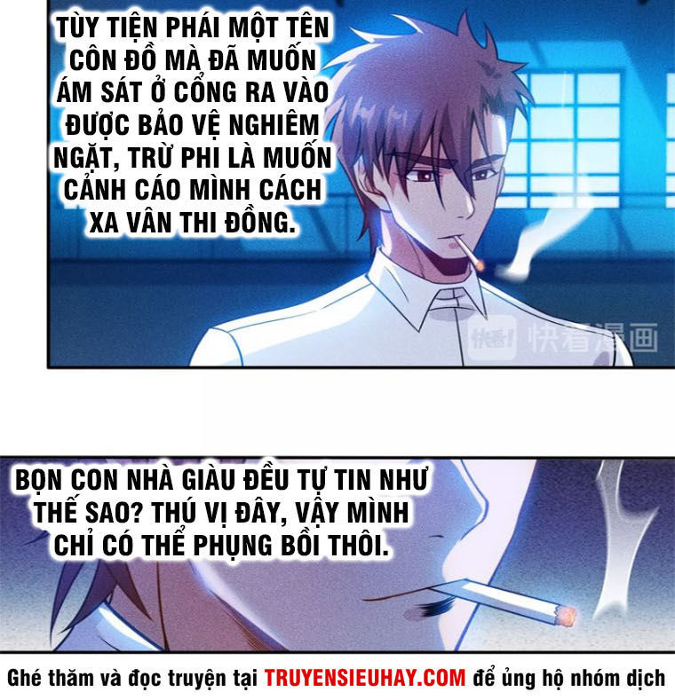 Cao Thủ Cận Vệ Của Nữ Chủ Tịch Chapter 69 - 14