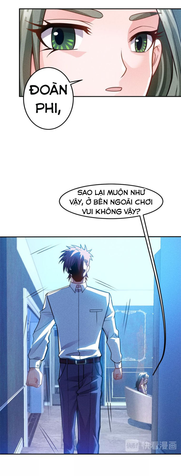 Cao Thủ Cận Vệ Của Nữ Chủ Tịch Chapter 71 - 8