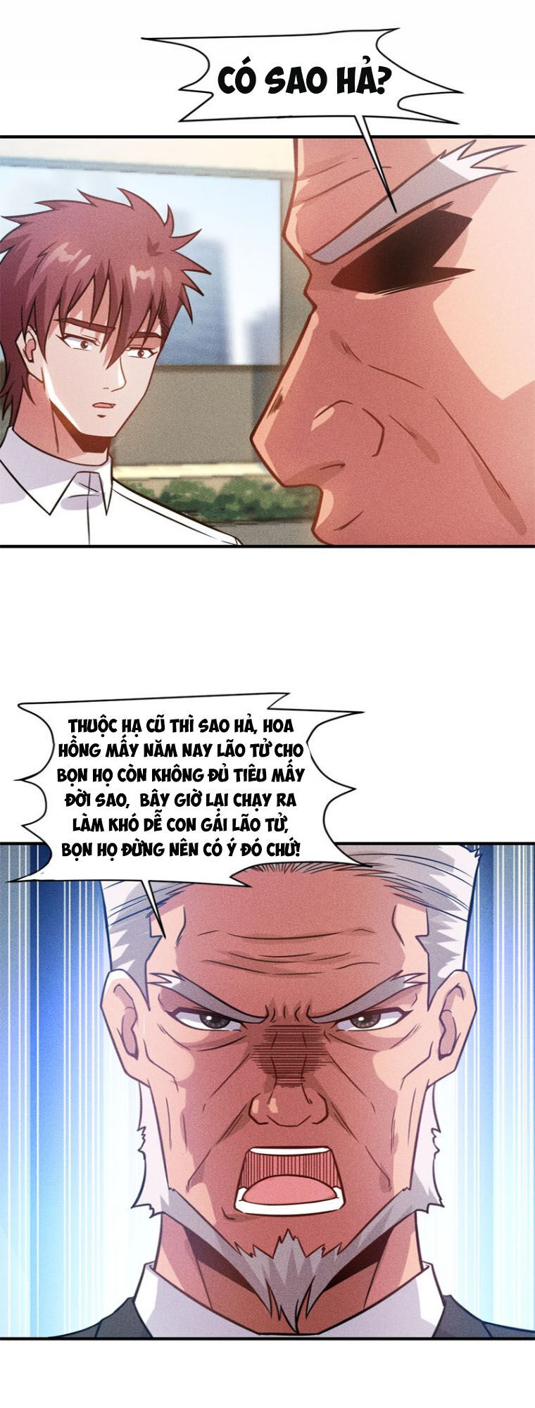 Cao Thủ Cận Vệ Của Nữ Chủ Tịch Chapter 72 - 18