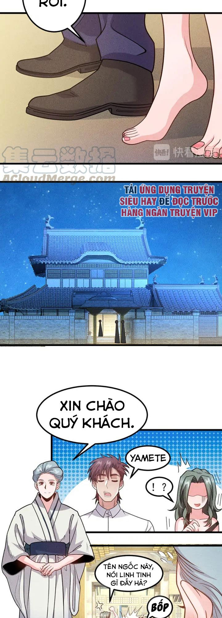 Cao Thủ Cận Vệ Của Nữ Chủ Tịch Chapter 154 - 21