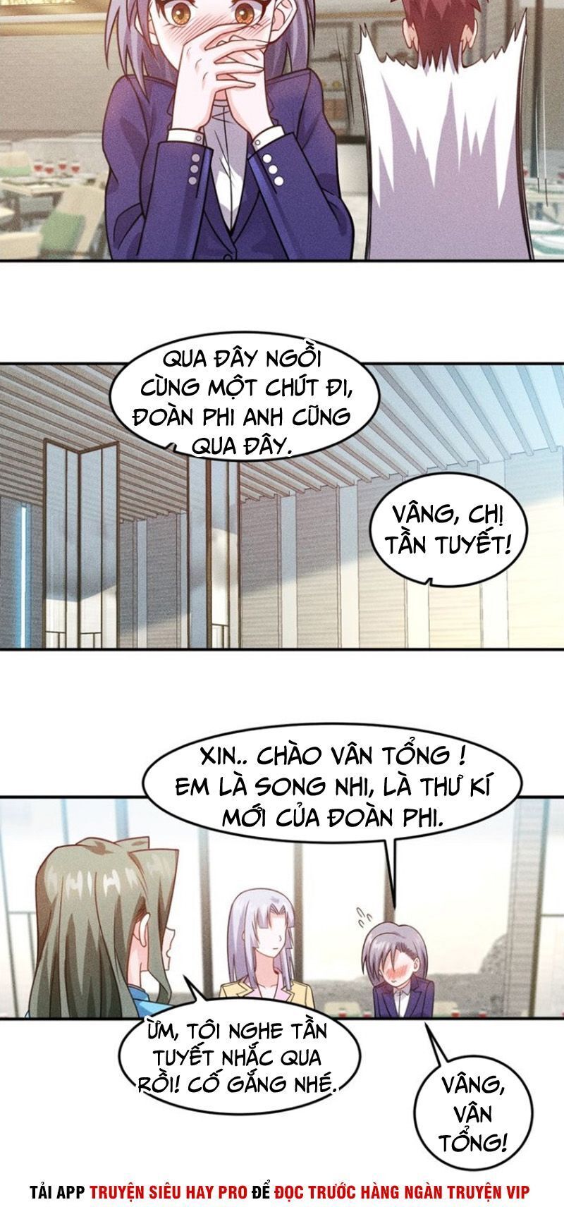 Cao Thủ Cận Vệ Của Nữ Chủ Tịch Chapter 77 - 21