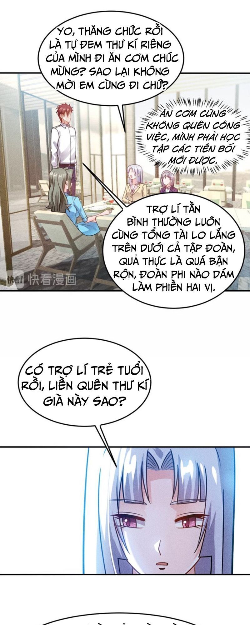 Cao Thủ Cận Vệ Của Nữ Chủ Tịch Chapter 77 - 22