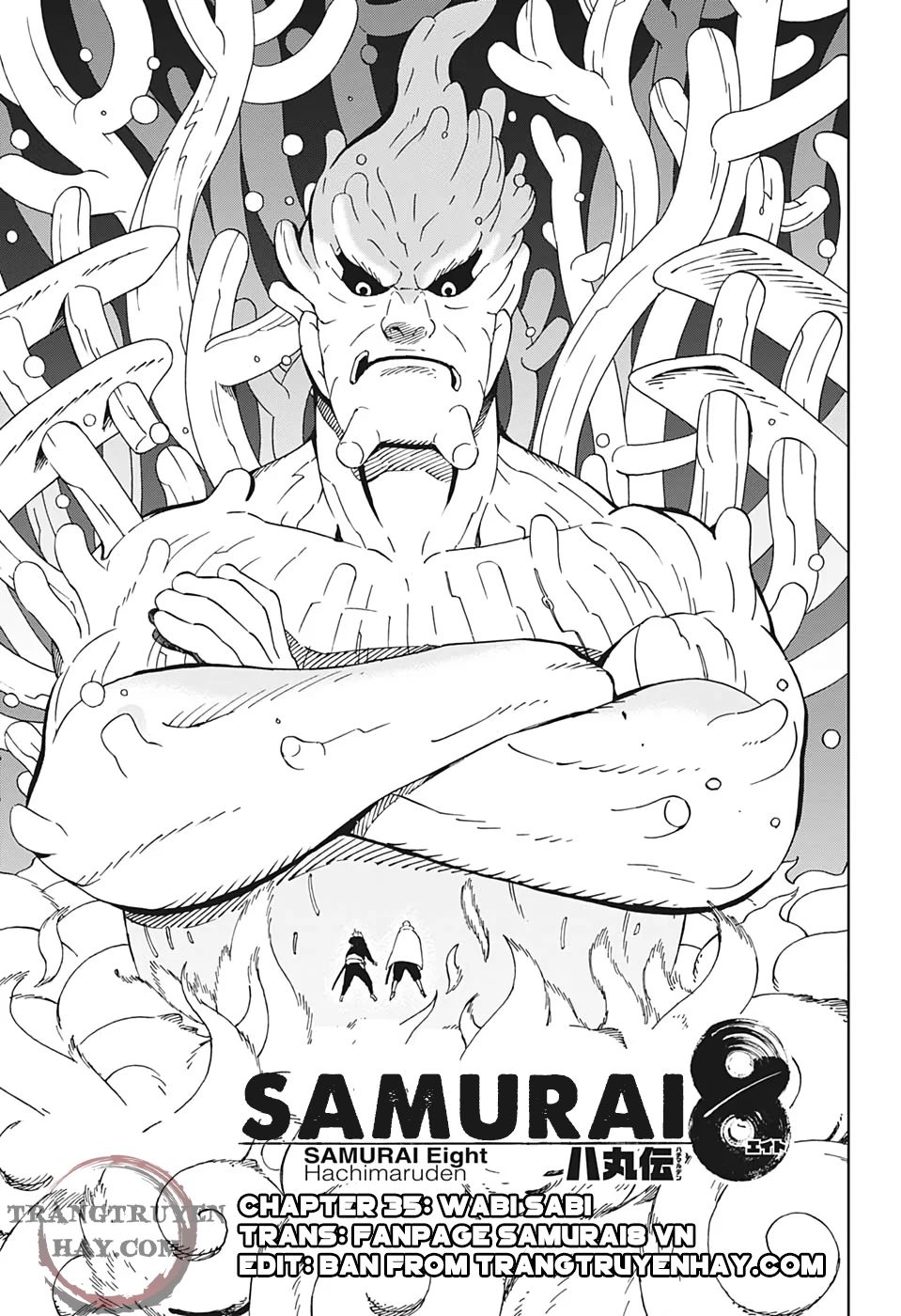 Samurai 8: Tales Of Hachimaru Chapter 35 - 1