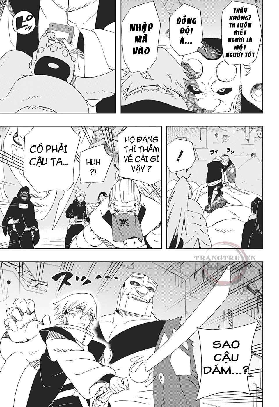 Samurai 8: Tales Of Hachimaru Chapter 33 - 12