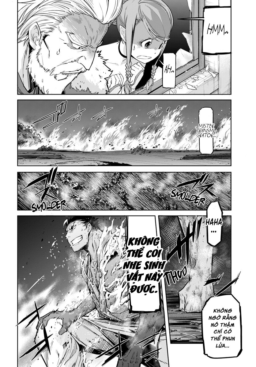 Karate Baka Isekai Chapter 7 - 18