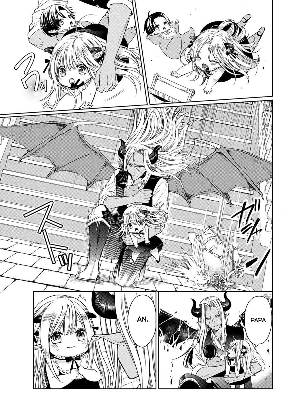 I Became The Mother Of The Strongest Demon Lord's 10 Children In Another World Chapter 7.1 - 14