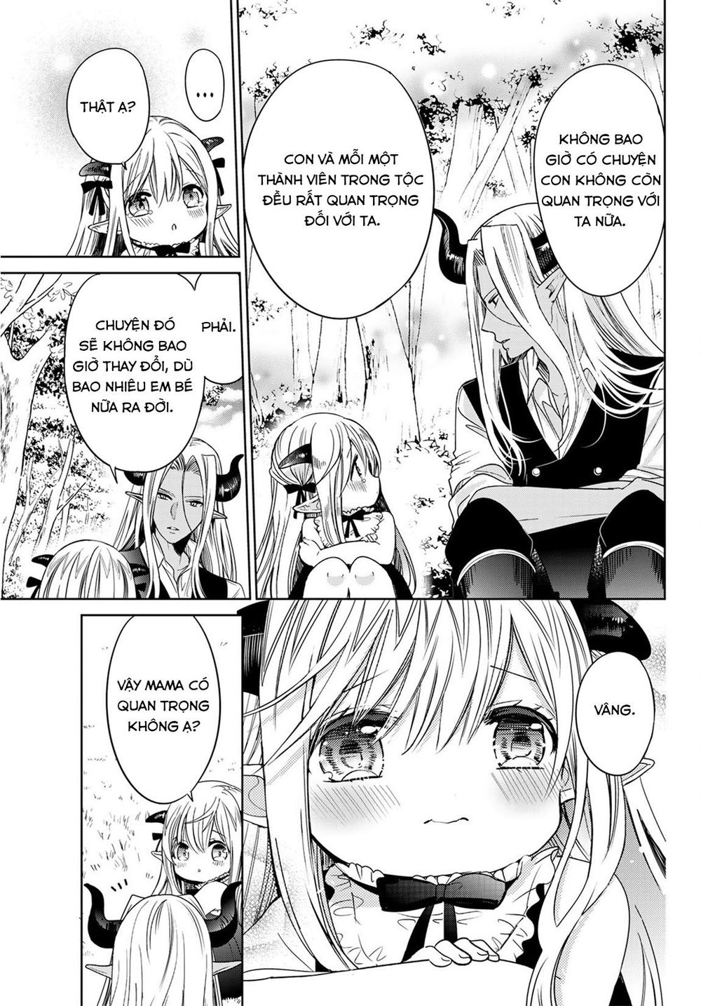 I Became The Mother Of The Strongest Demon Lord's 10 Children In Another World Chapter 7.1 - 20