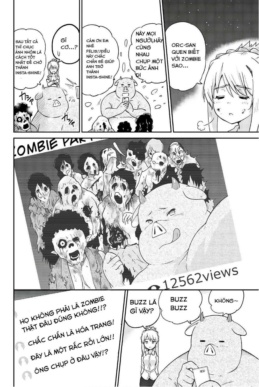 Orc Ga Okashite Kurenai! Chapter 22 - 11