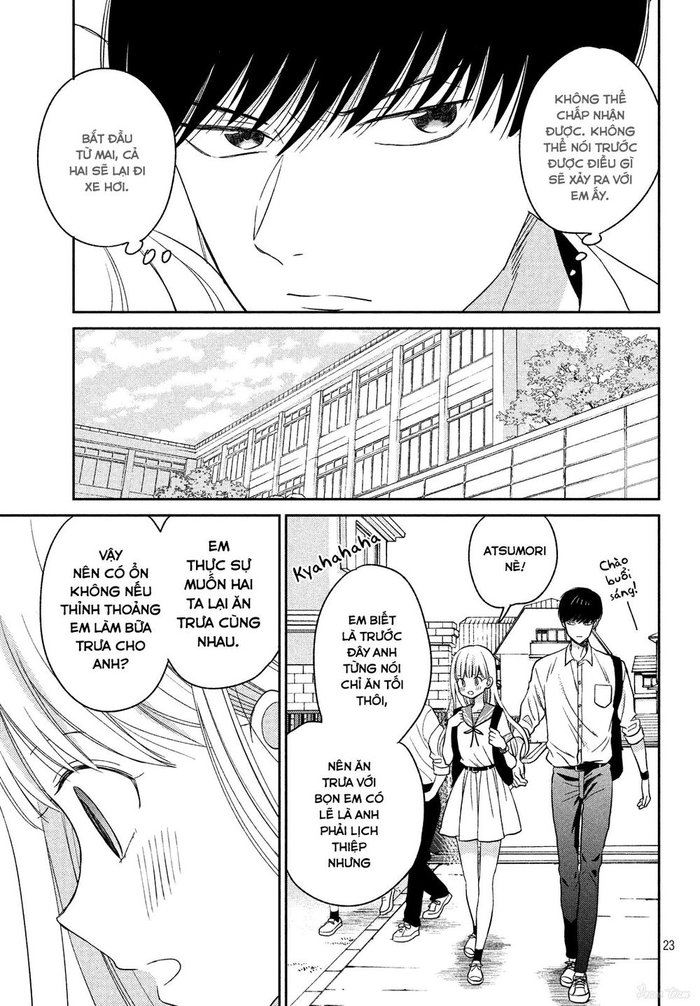 Atsumori-Kun No Oyomesan (←Mitei) Chapter 12 - 23